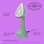 Conair ExtremeSteam Steam & Press 2-in-1 Iron & Steamer, Press Steamer for Clothes, Continuous Steam, Iron-Shaped Soleplate, For Home, Office or Travel