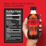 Coke Zero Sugar Cola Soda, 12 oz, 8 Pack (Package May Vary)