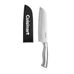 Cuisinart 7″ Stainless Steel Santoku Knife with Blade Guard