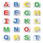 LeapFrog Tad’s Fridge Phonics Magnetic Letter Set