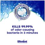 Efferdent Denture Cleaner Tablets – Dental Appliances, Aligners, Mouth Guard, and Retainer Cleaner Tablets, Minty Fresh & Clean, 126 Count