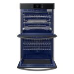 SAMSUNG 30″ Double Electric Wall Oven, Matte Black Steel, NV51CG600DMTAA