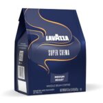 Lavazza Super Crema Whole Bean Coffee, Medium Espresso Roast, Arabica and Robusta Blend, 22 oz Bag