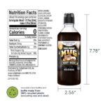 SodaStream Mug Root Beer Zero New Pour Bottle Drink Mix (440ml, Pack of 4)