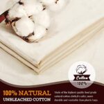 Brew Bag, 26″ x 22″, 2 Pack, 100% Unbleached Cotton Bag for Homebrewing, Fine Cheesecloth Bag for Fruit/Cider/Wine/Beer, Reusable Drawstring Straining