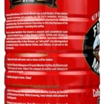 French Market Coffee & Chicory Dark Roast Ground Coffee, 12oz Can (Pack of 1)